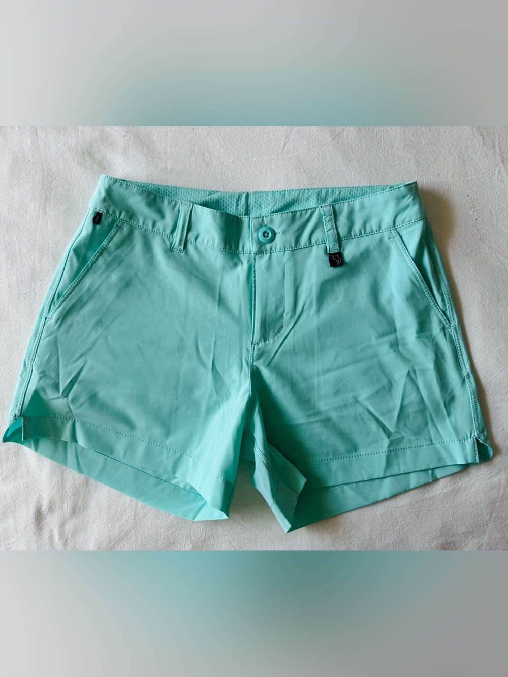 Salt Life Mint Green Performance Athletic Shorts